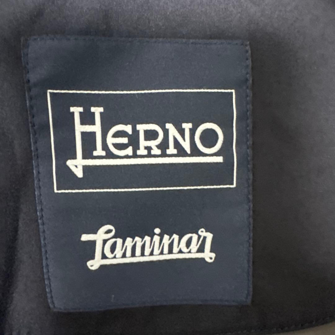 激レア❗️廃盤品❗️ヘルノ GORE-TEX LAMINAR トレンチコート