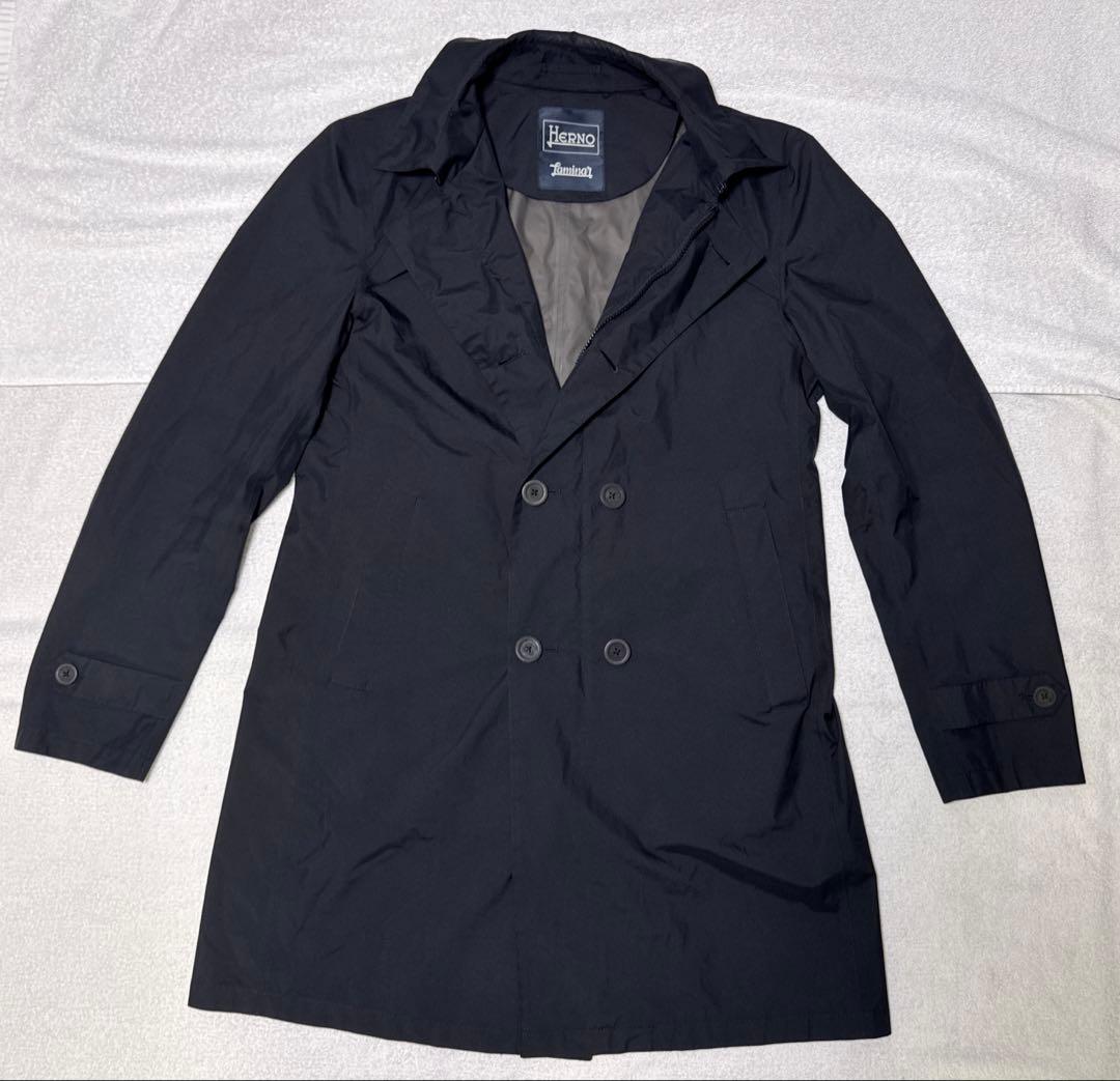 激レア❗️廃盤品❗️ヘルノ GORE-TEX LAMINAR トレンチコート