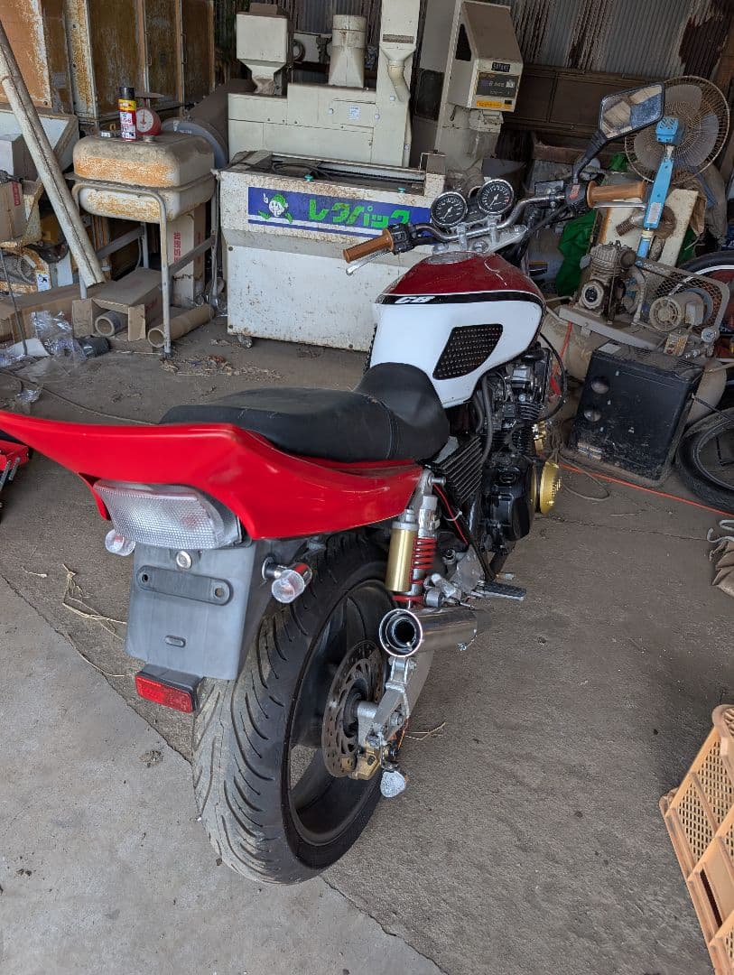 cb400sf 羽テール