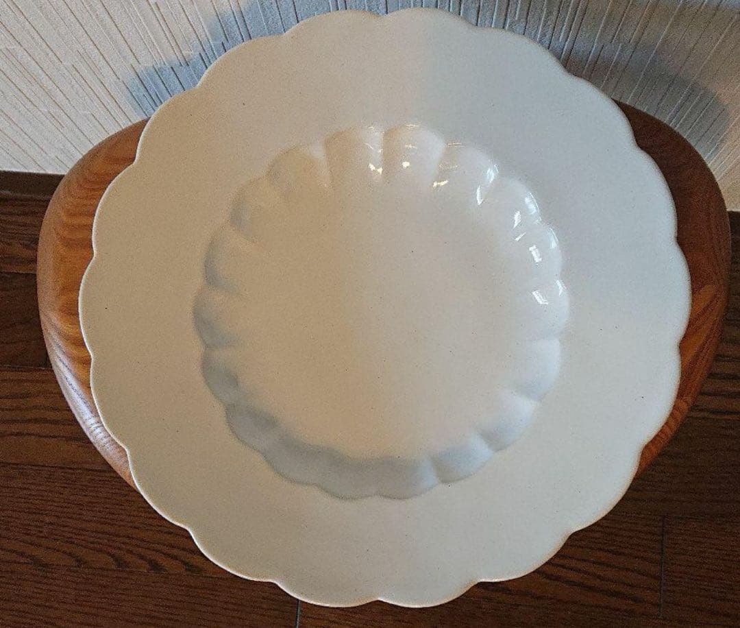 安藤雅信さんなホワイト お皿