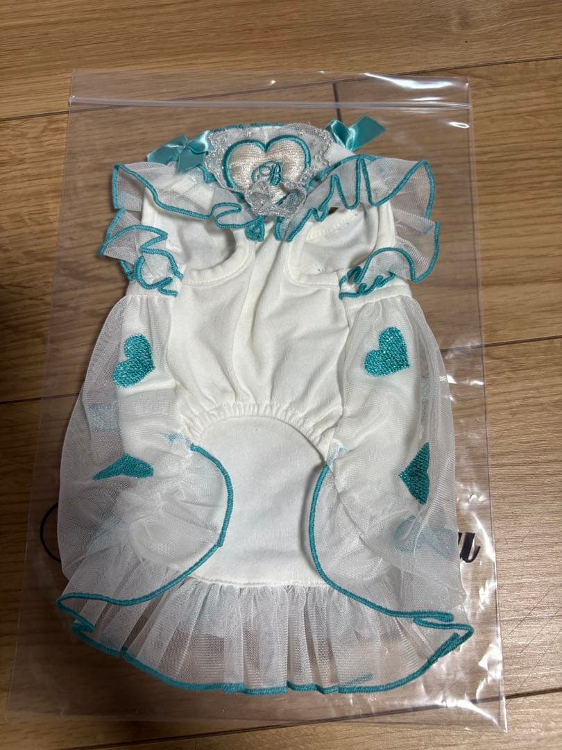 bul bu-bu ブルブブ　ハートバルーン　ワンピ