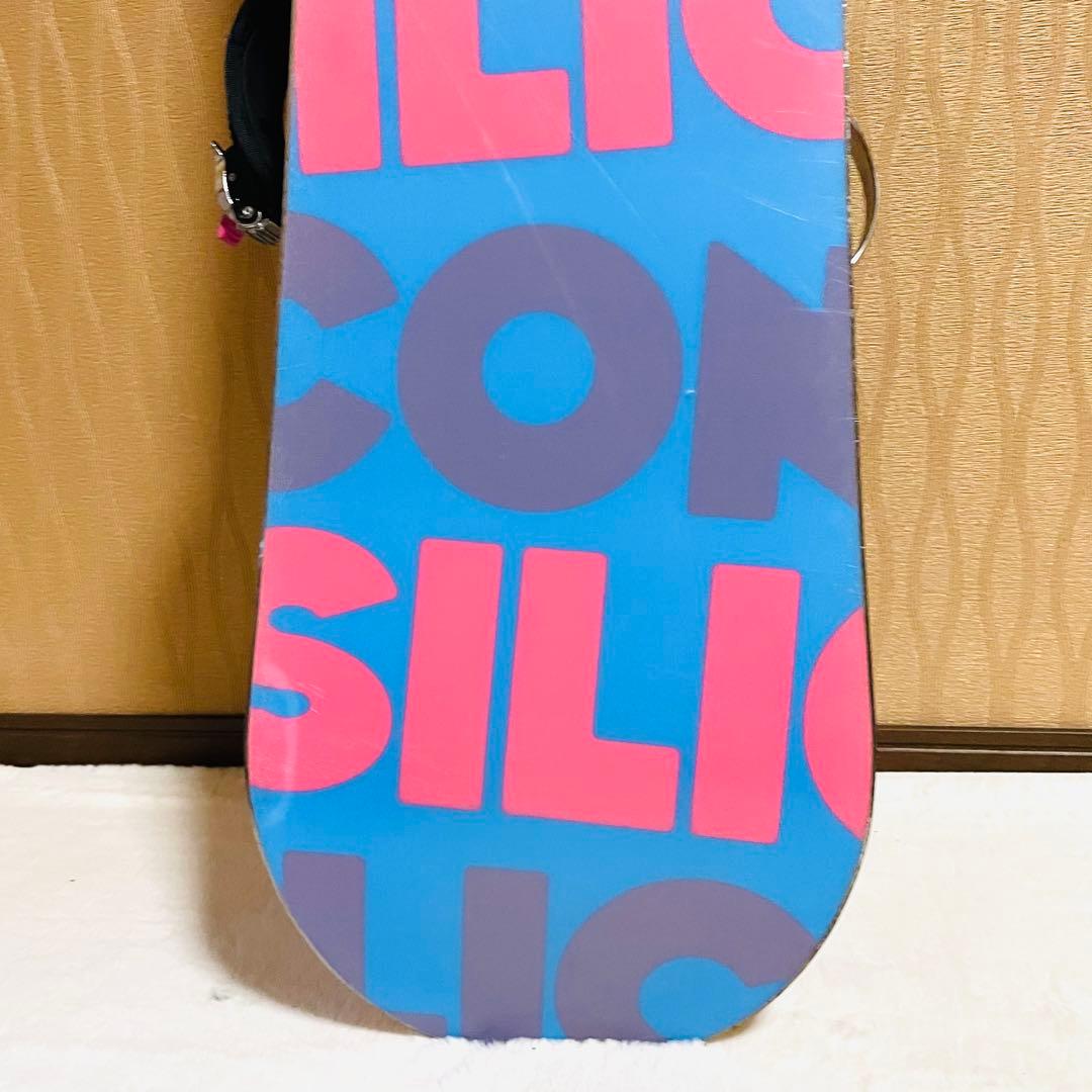 SILICONACCESSORY× STELLAスノーボードビンディングセット