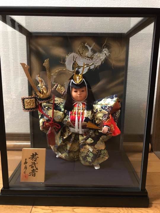5月人形 若武者
