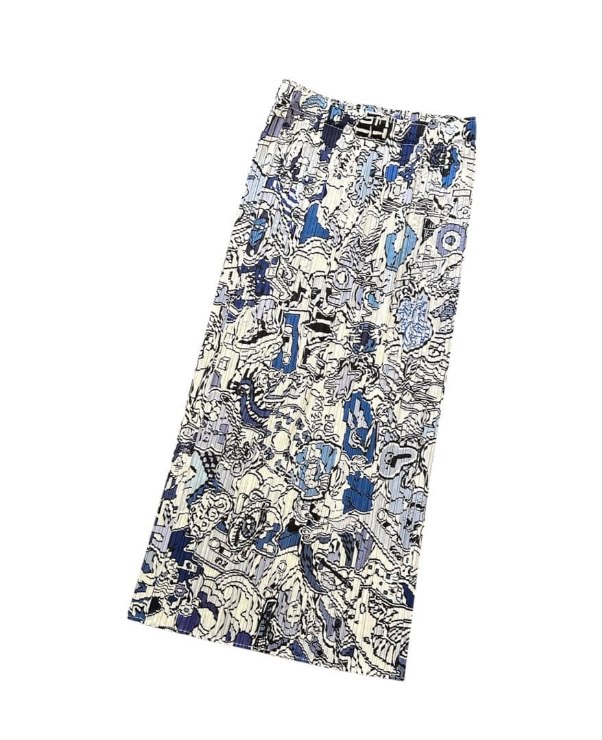 PLEATS PLEASE プリーツプリーズ Omnibus スカート