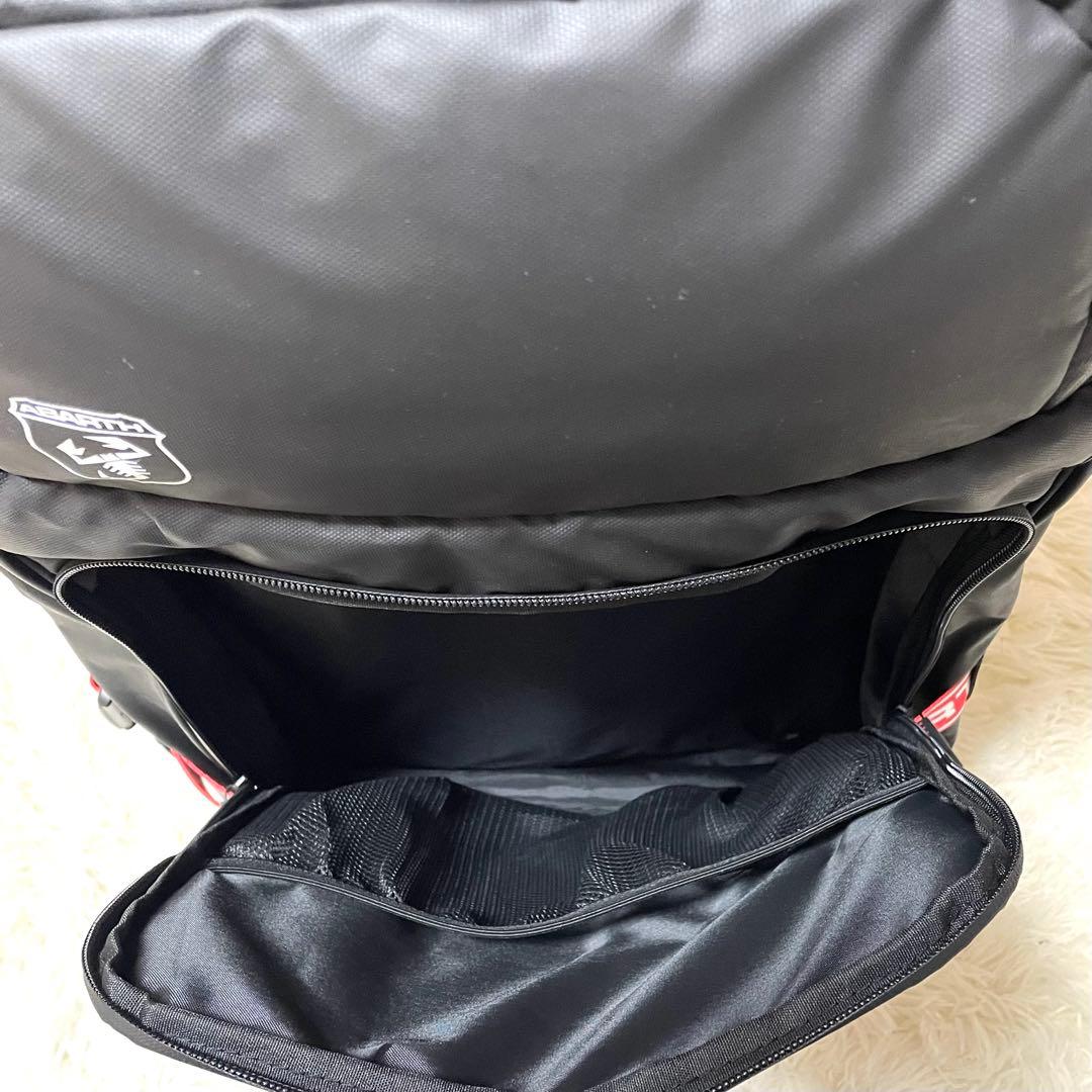 極美品 アバルト ABARTH スーツケース キャリー 2輪 旅行 出張