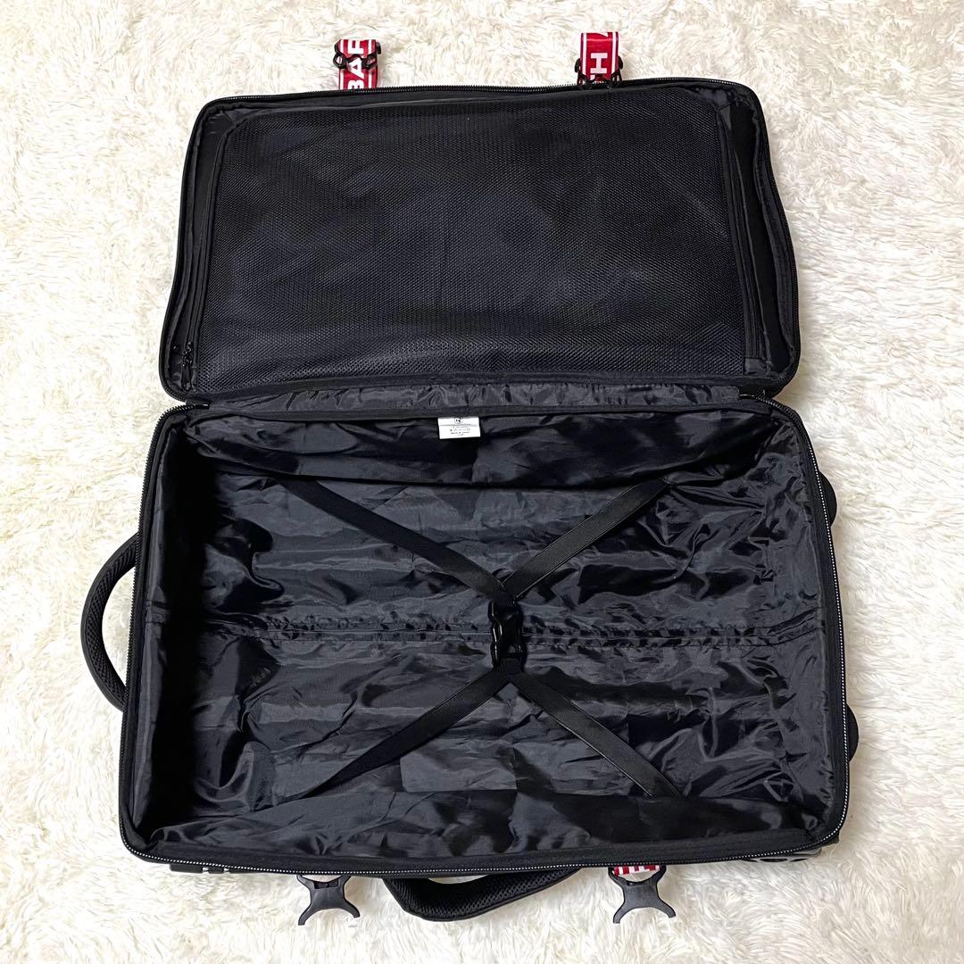 極美品 アバルト ABARTH スーツケース キャリー 2輪 旅行 出張