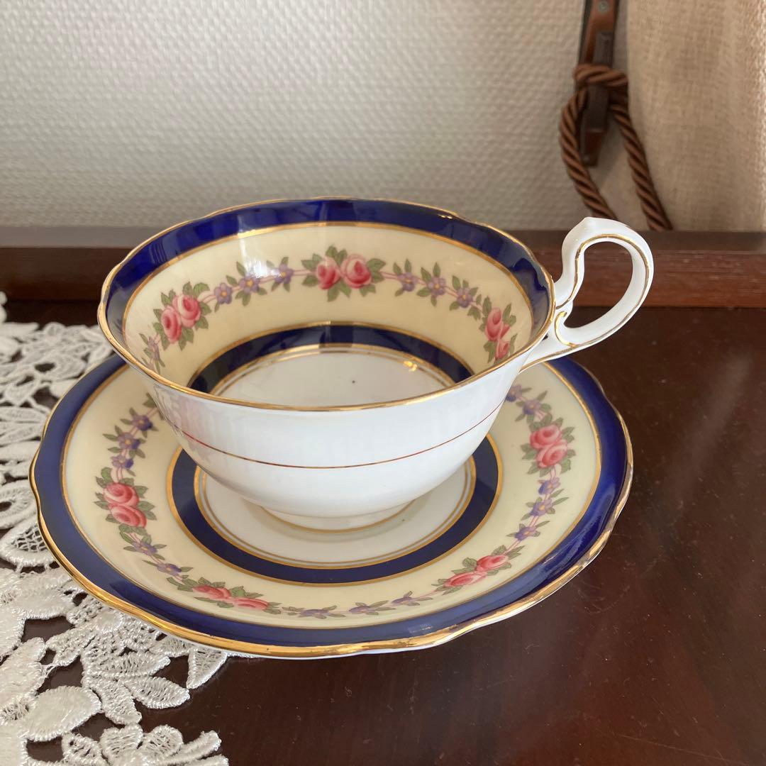 英国アンティーク　エインズレイ　CS