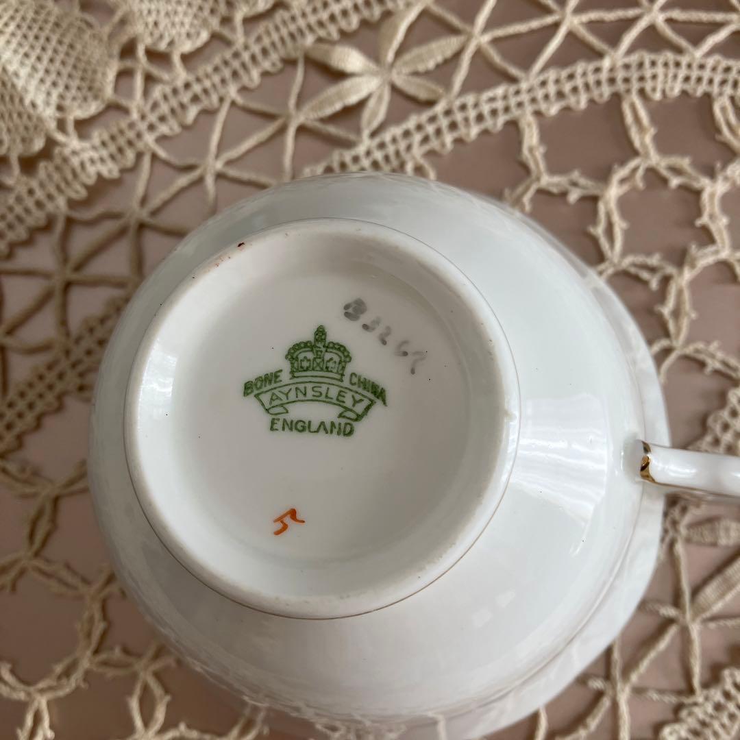 英国アンティーク　エインズレイ　CS