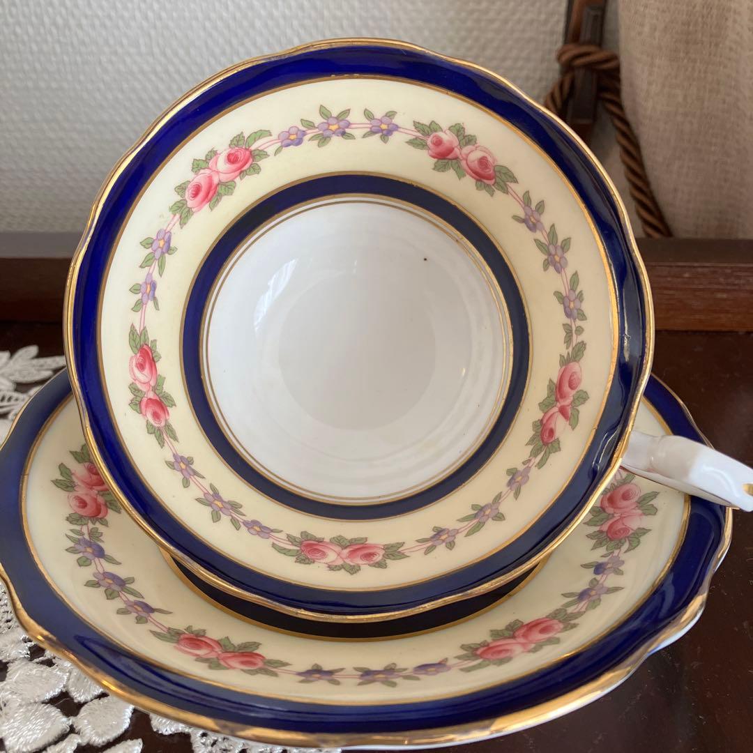 英国アンティーク　エインズレイ　CS