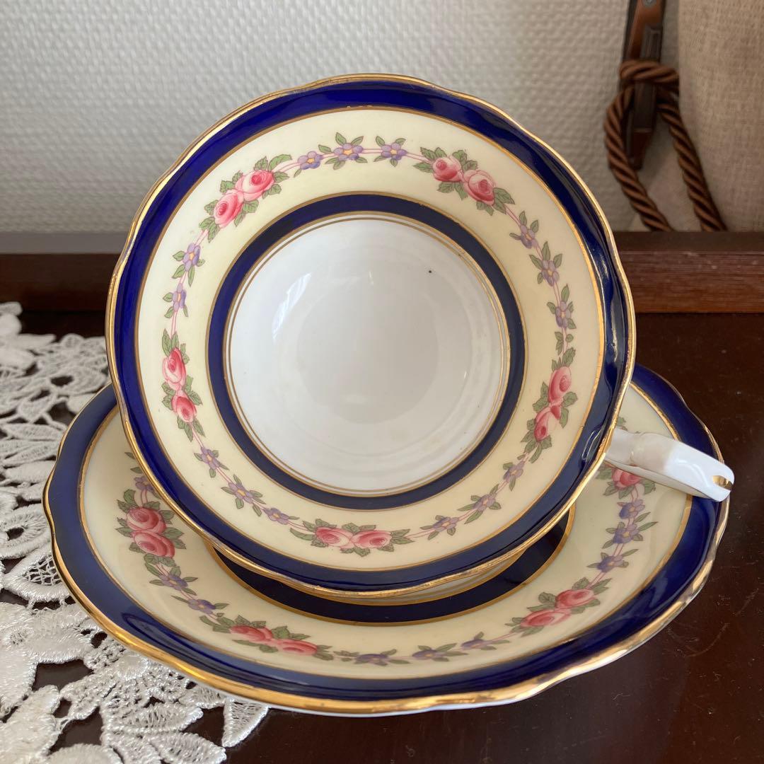 英国アンティーク　エインズレイ　CS