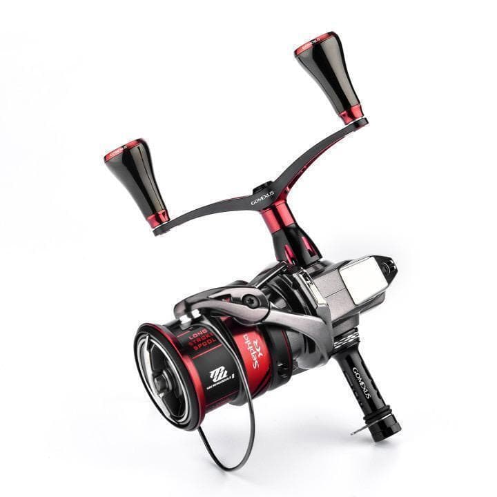 ゴメクサス　ダブルハンドル　チタンハンドル98mm 　セフィアカラー