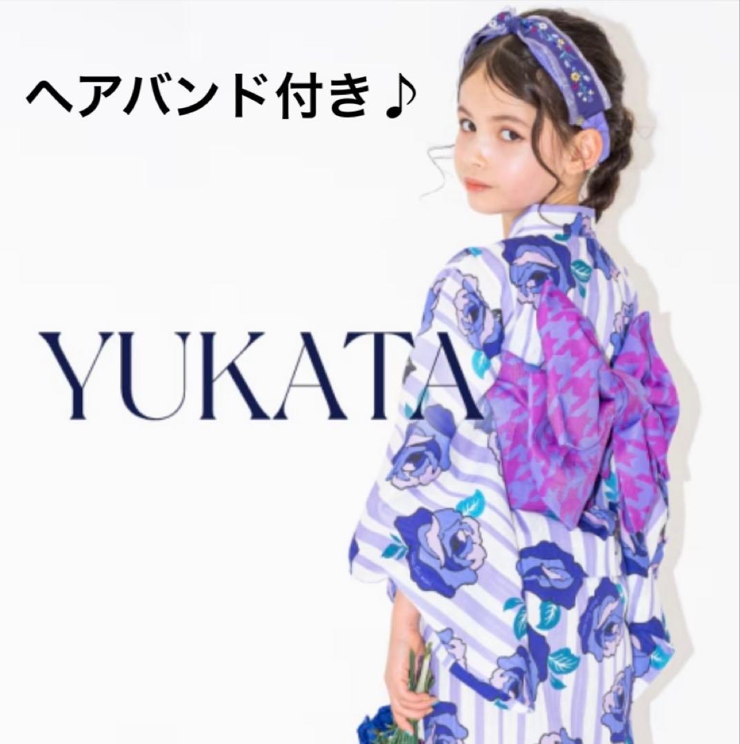 専用です‼︎ ヘアバンド付き アナスイミニ 猫 2way 浴衣 ワンピース 帯