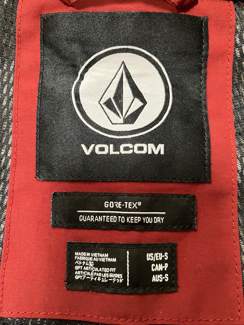 VOLCOM GORE-TEX スノーボードパンツ S
