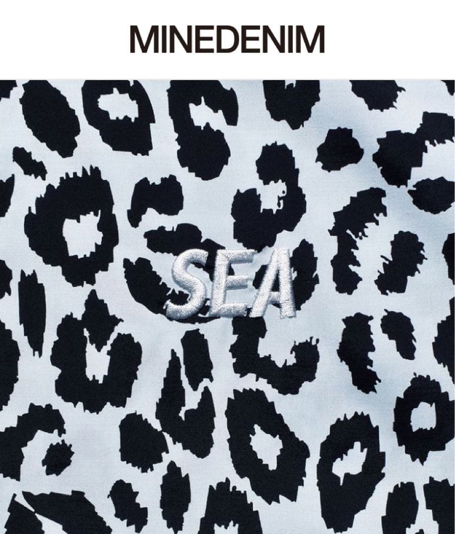 MINEDEIM ×WDS レオパードシャツ(未使用タグ付き)