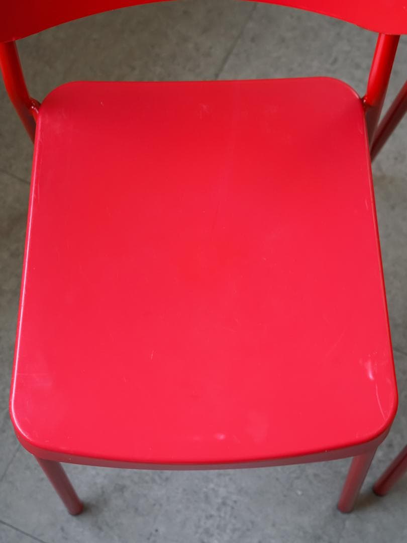 00's OLD IKEA 廃盤 \"HERMAN\" チェア 2脚 ポストモダン