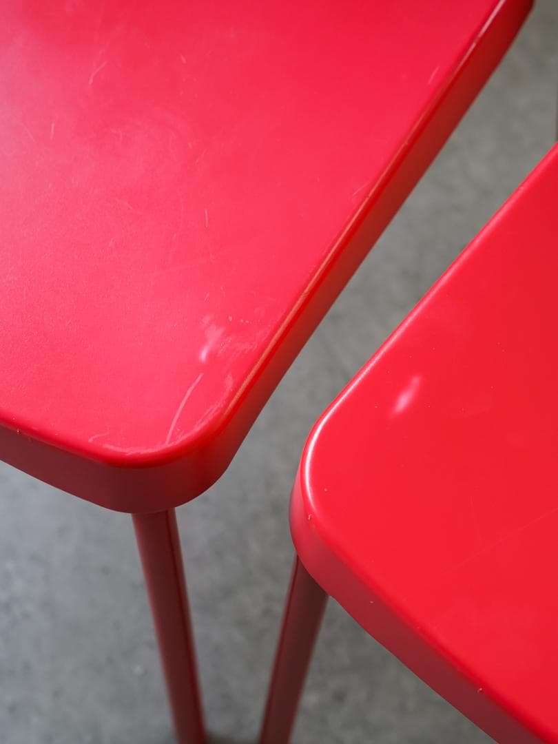 00's OLD IKEA 廃盤 \"HERMAN\" チェア 2脚 ポストモダン