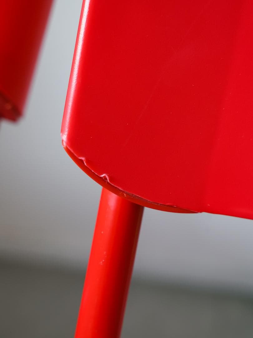 00's OLD IKEA 廃盤 \"HERMAN\" チェア 2脚 ポストモダン