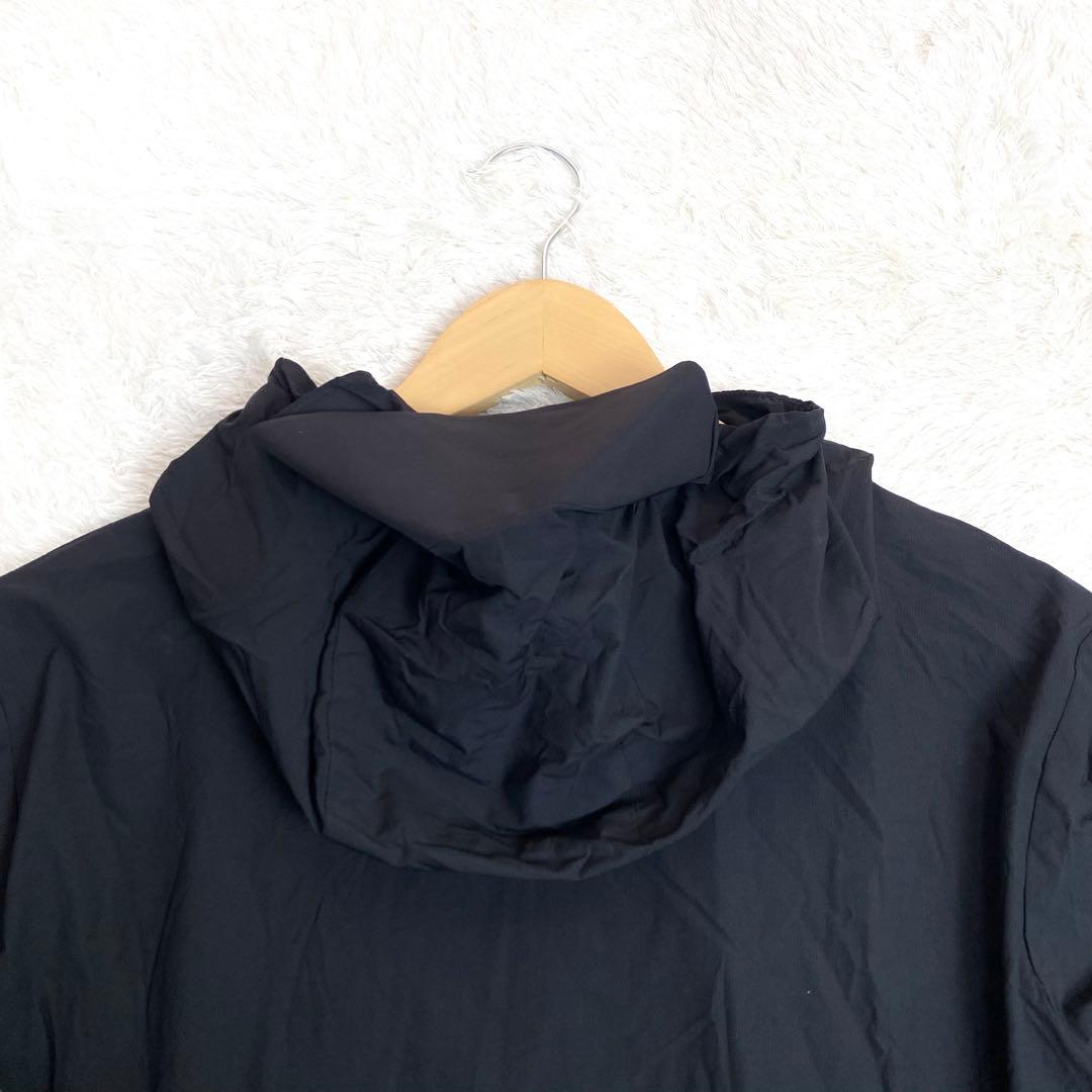 On run on clouds weather jacket ブラック　M相当