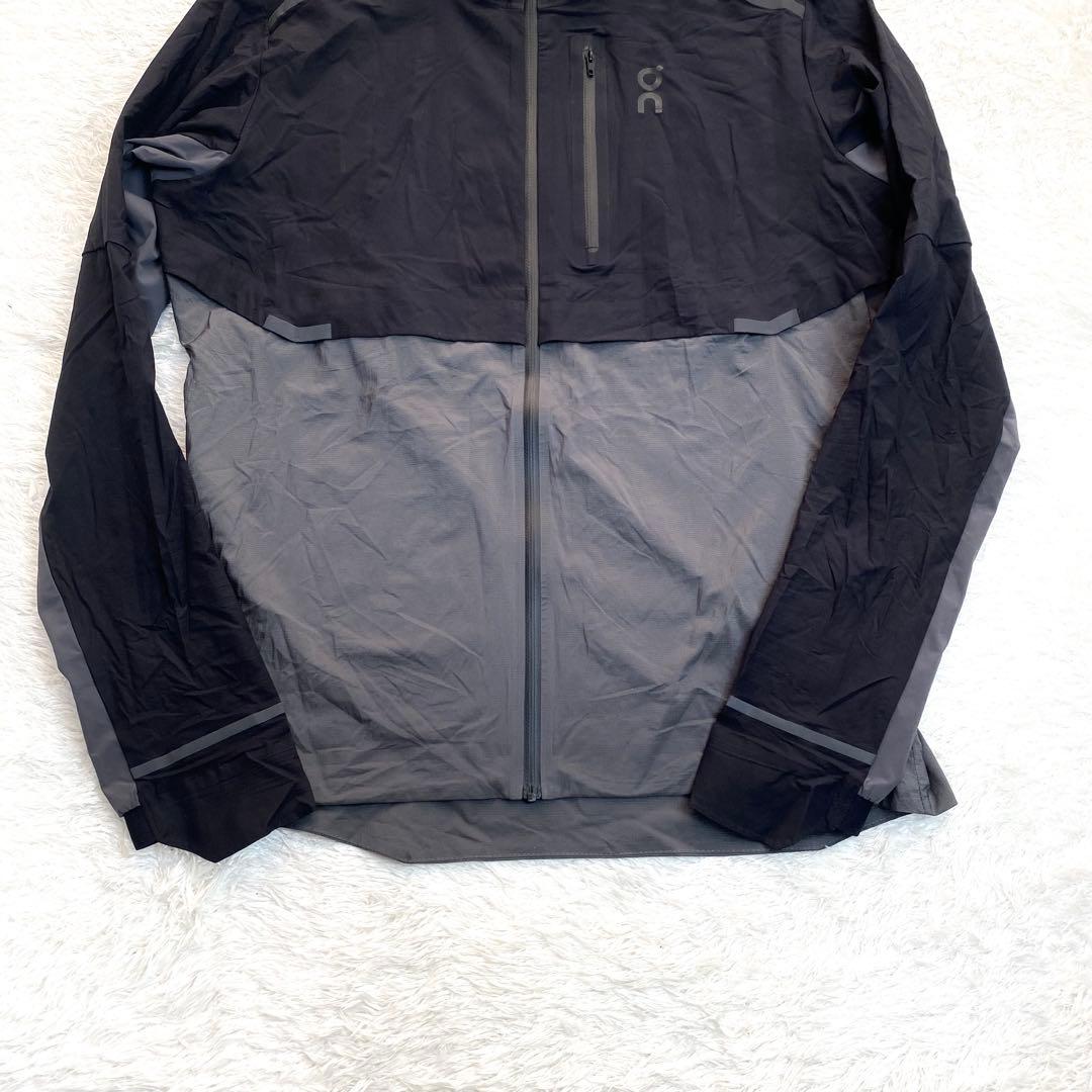 On run on clouds weather jacket ブラック　M相当