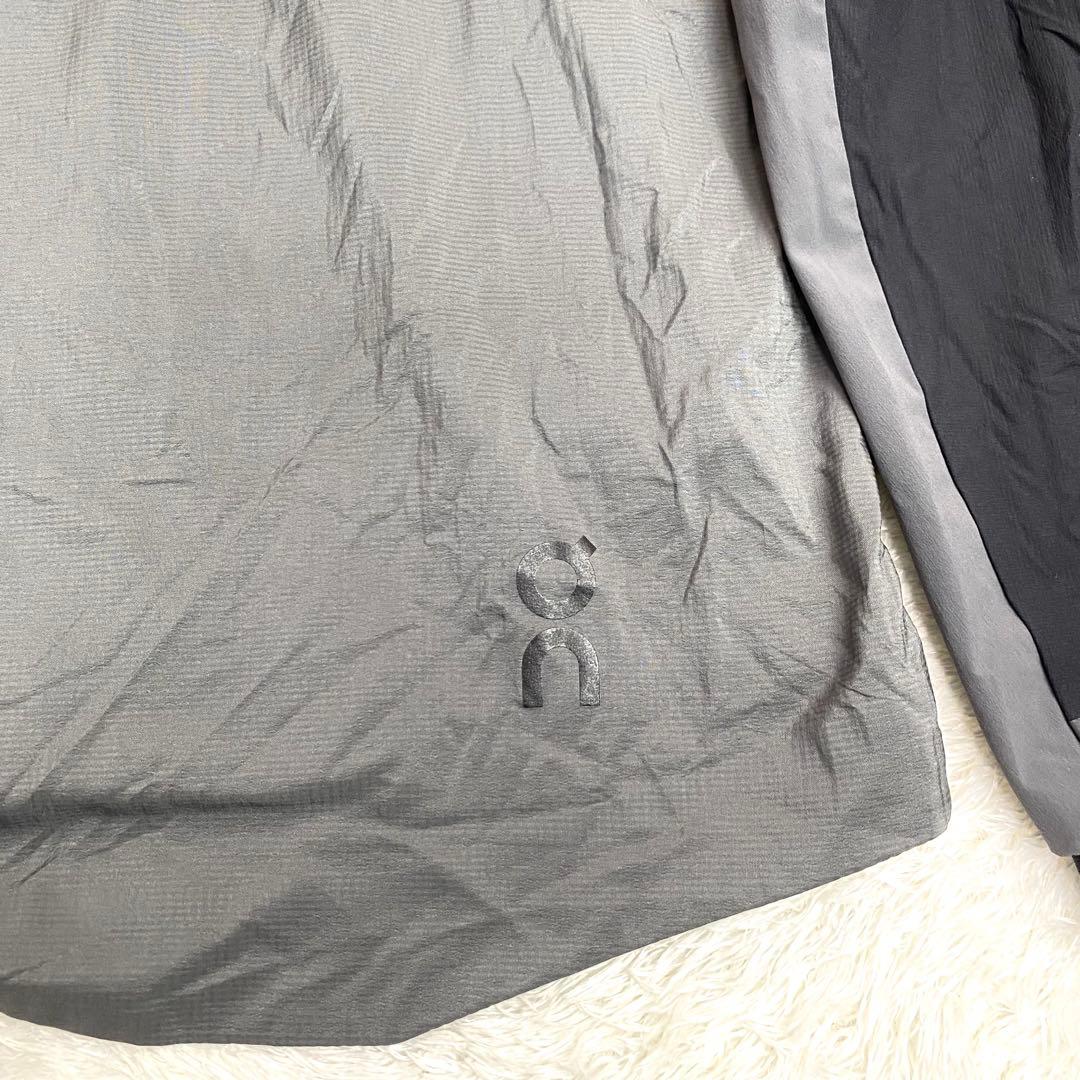 On run on clouds weather jacket ブラック　M相当