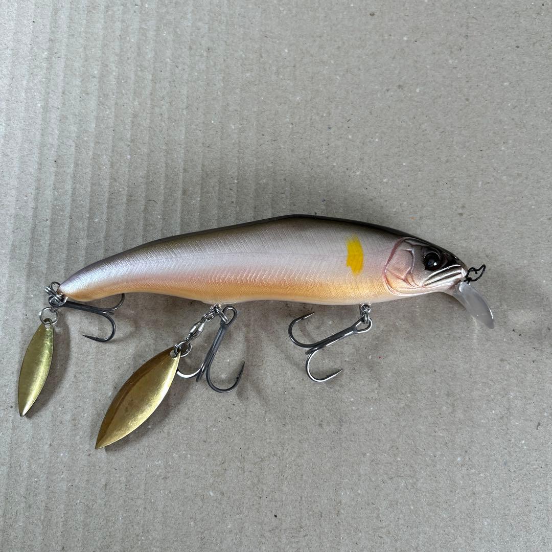 最終値下げ　ニシネルアーワークス　オチアユミノー　ナガラアユ