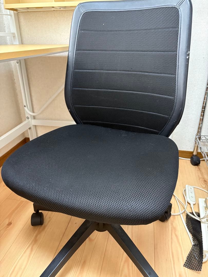 ニトリ ロフトベッド ワークチェア付き