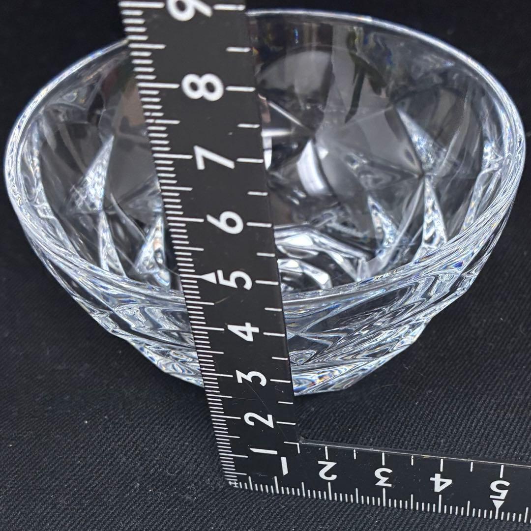 新品未使用 バカラ Baccarat スウィングボウル 送料込み S 鉢　椀
