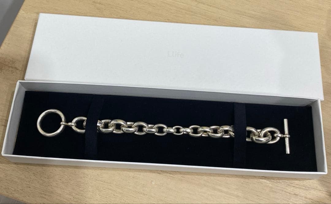 【美品】Llife リップルブレスレットRIPPLE BRACELET