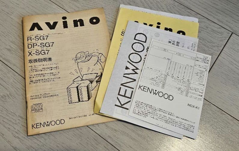 【動作確認済】KENWOOD スピーカー・アンプセット