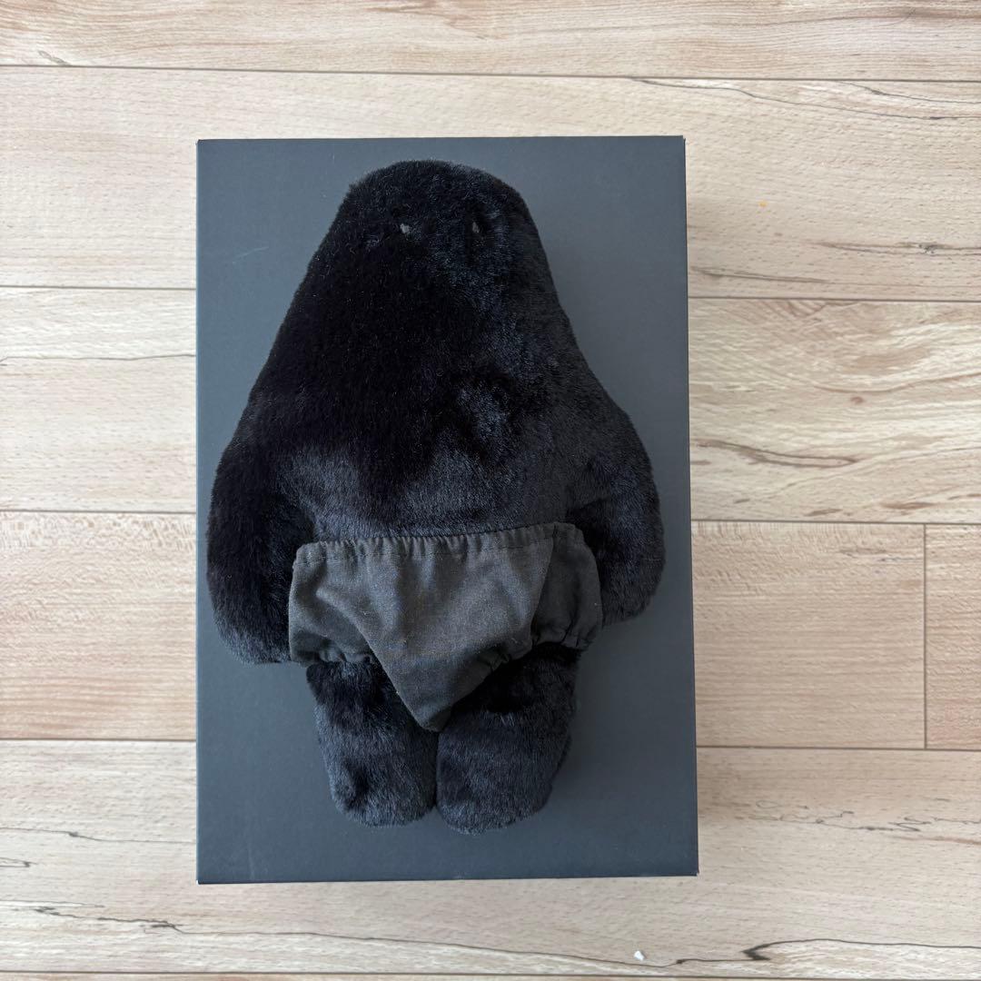 おぱんつ君　ぬいぐるみ　黒　Limited Edition シリアルナンバー入り