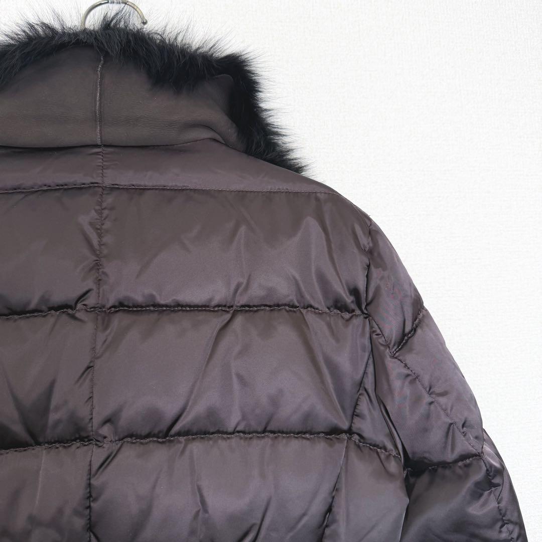 Blumarine ブルマリン ダウンジャケット ムートン ファー