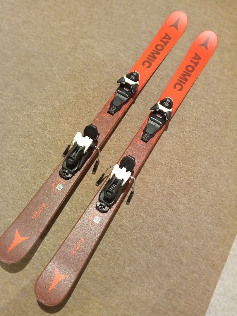 sun　Atomic スキー 板　130　フリースタイル　ツイン