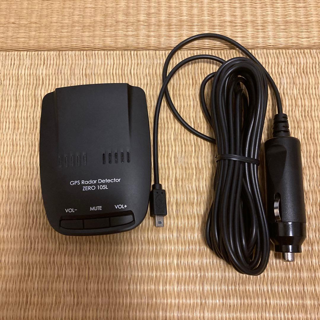 COMTEC レーダー探知機　ZERO105L