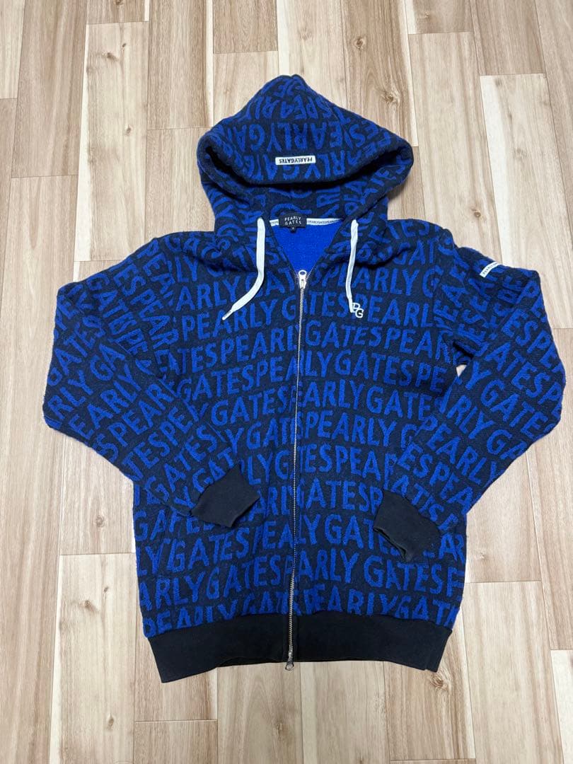 ★☆美品☆★PEARLY GATES　パーリーゲイツ　パーカー　サイズ5