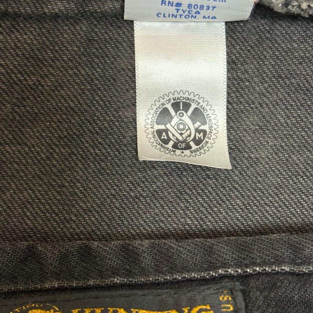 ハンティングワールド メッセンジャーバッグ ロゴ A4 A3デニム