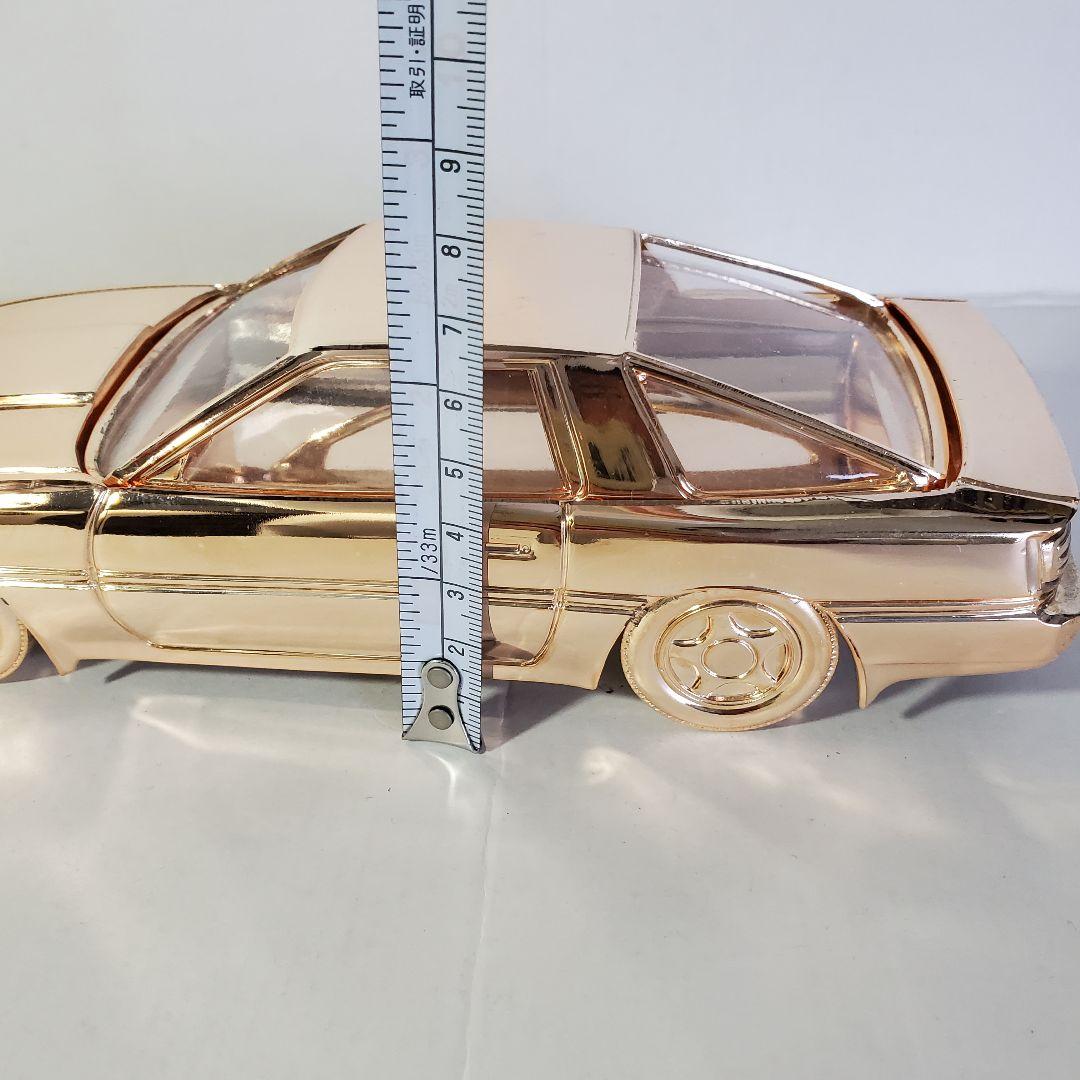 80s TOYOTA SUPRA トヨタ スープラ　シガーケース 置物 メッキ