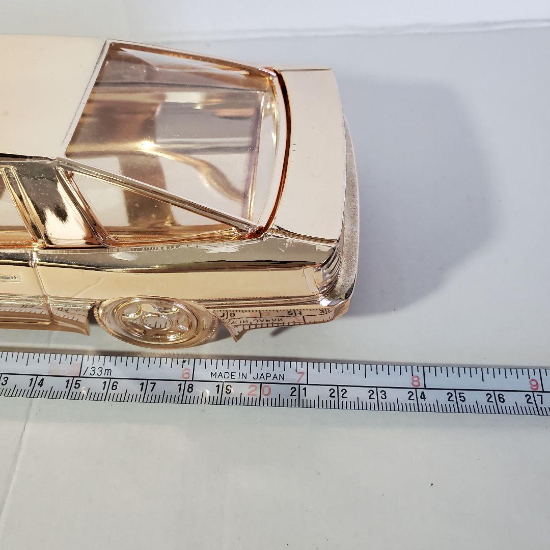 80s TOYOTA SUPRA トヨタ スープラ　シガーケース 置物 メッキ