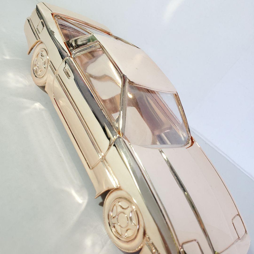 80s TOYOTA SUPRA トヨタ スープラ　シガーケース 置物 メッキ