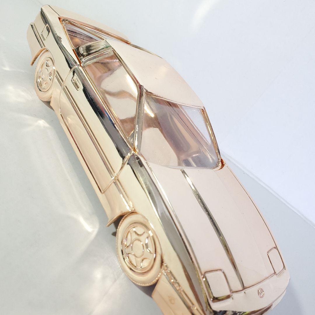 80s TOYOTA SUPRA トヨタ スープラ　シガーケース 置物 メッキ