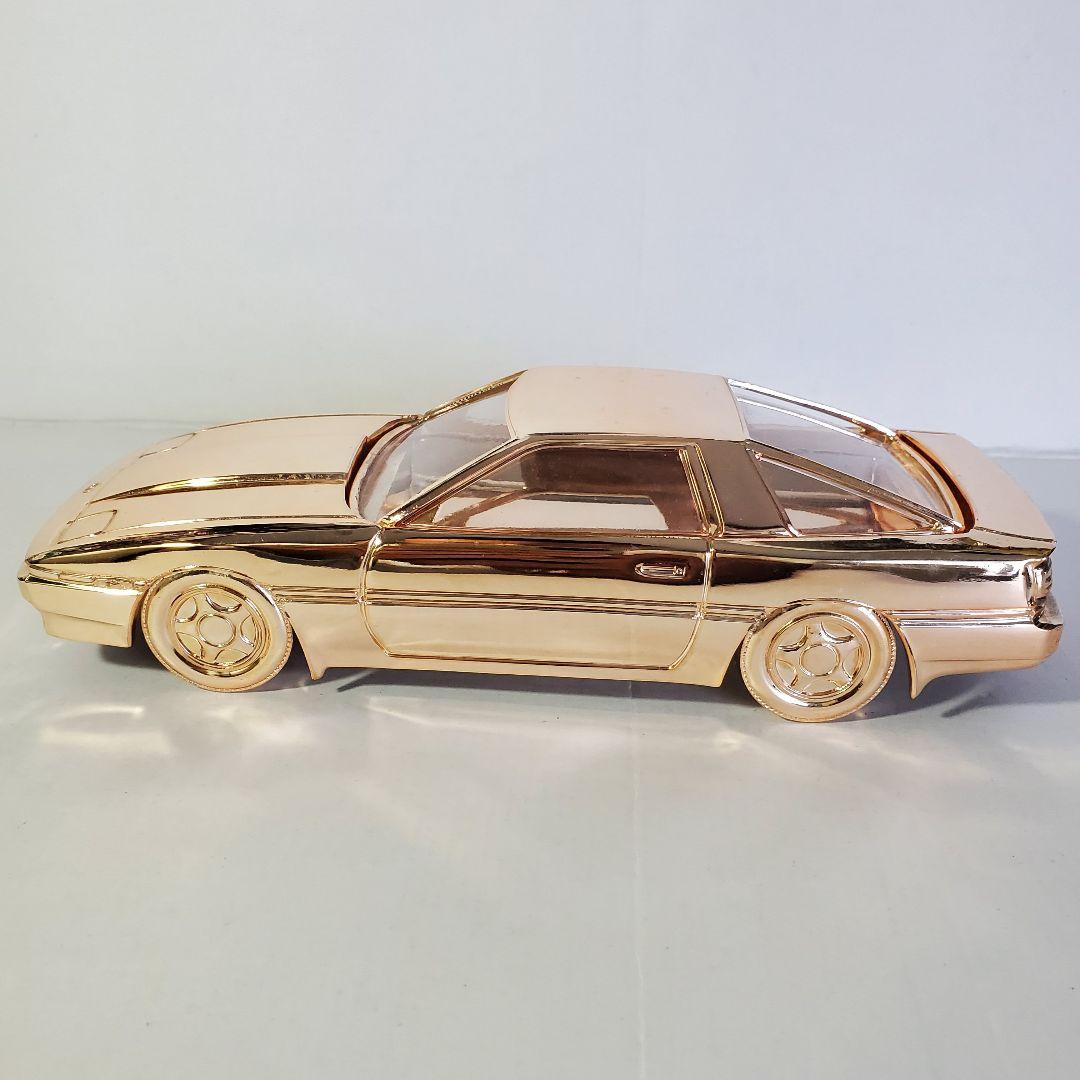 80s TOYOTA SUPRA トヨタ スープラ　シガーケース 置物 メッキ