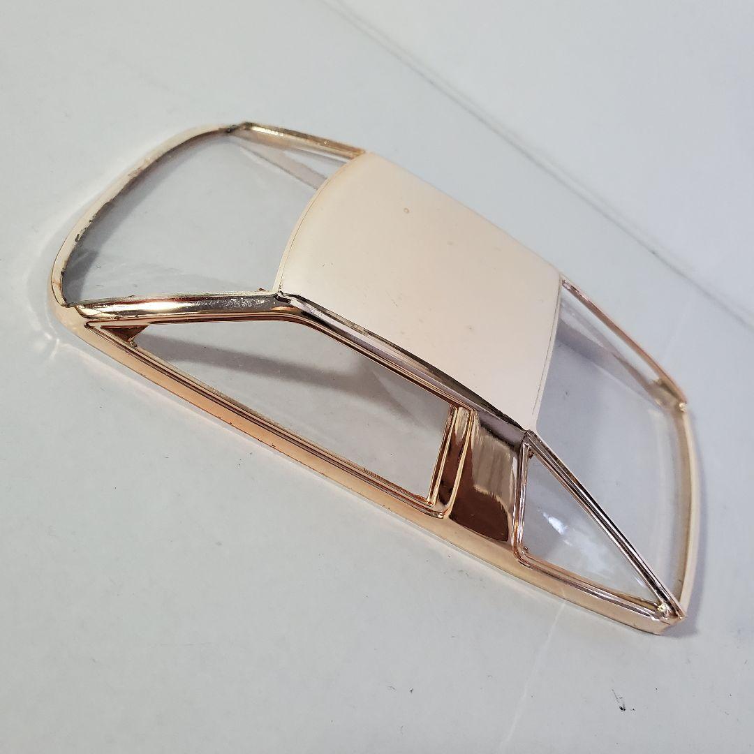 80s TOYOTA SUPRA トヨタ スープラ　シガーケース 置物 メッキ