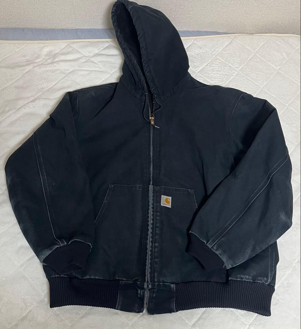 Carharttアクティブジャケット黒