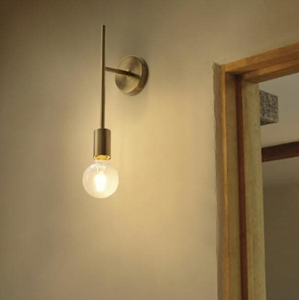 2個セット　ゴールド　ウォールライト おしゃれ ブラケットライト ライト E26