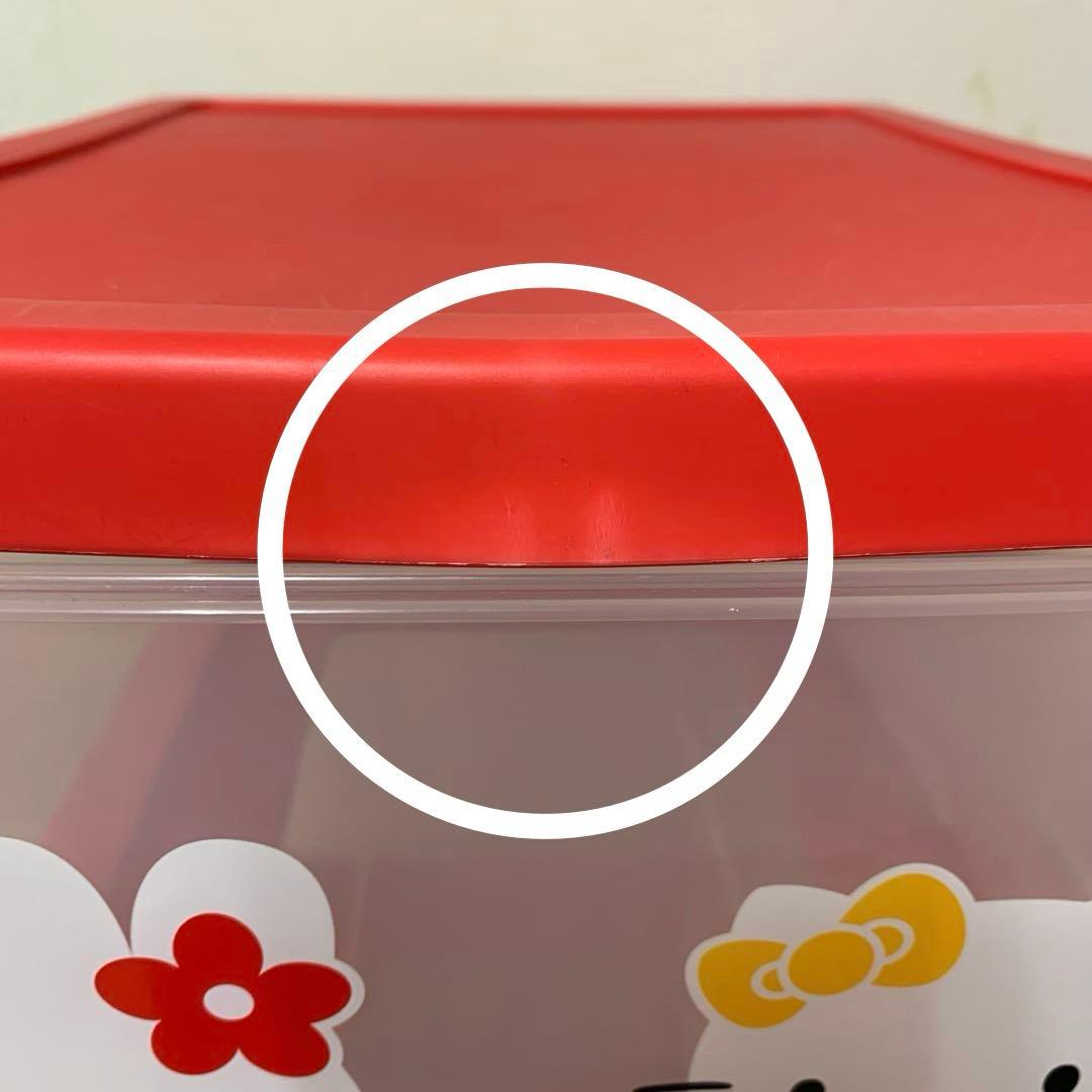 ⭐︎ハローキティ 2000 三段チェスト 収納ボックス 収納ケース レトロ 激レア