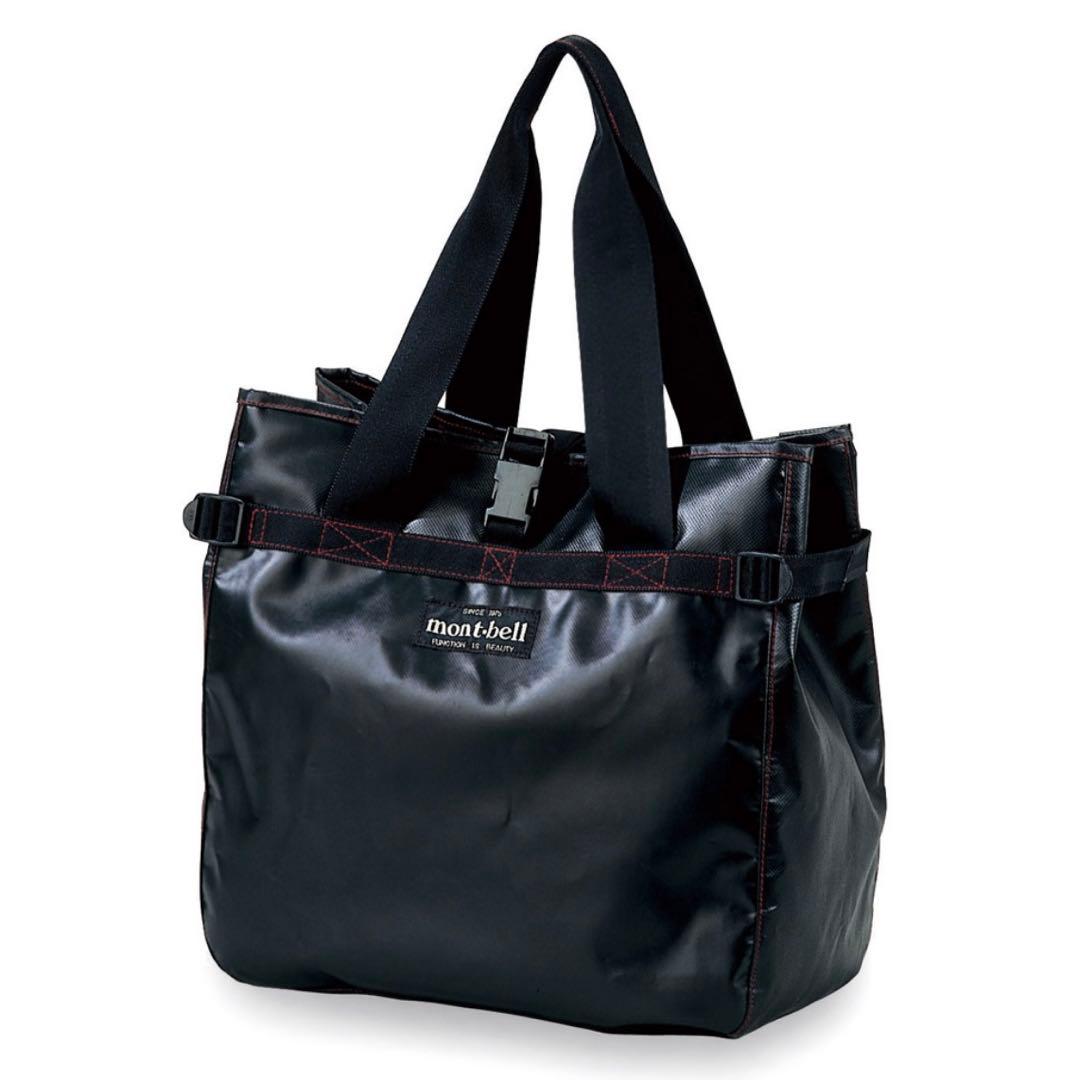 新品 モンベル トートバッグ タフトート ブラック Mサイズ 防水 8473