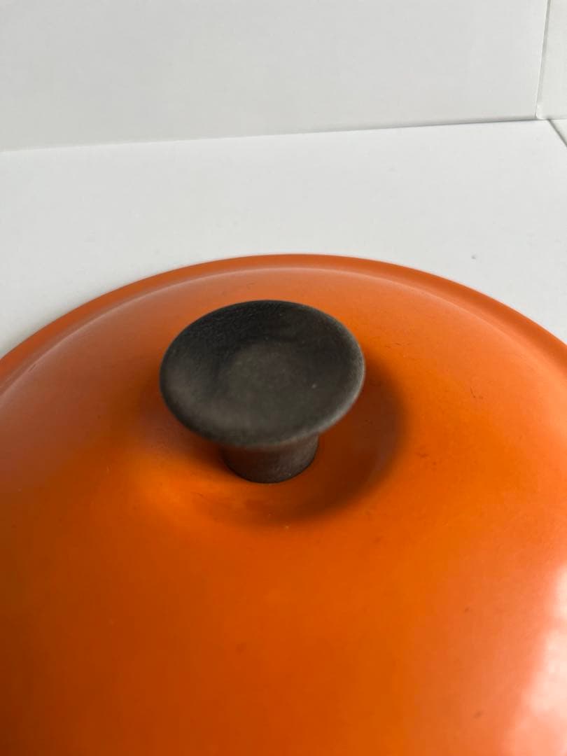 廃盤　ヴィンテージ ルクルーゼ　ソースパン　ミルクパン　16cm オレンジ