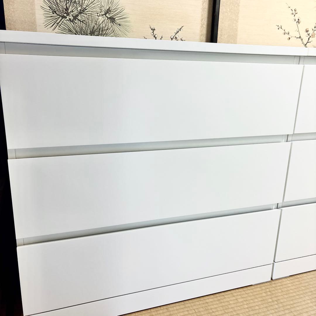 IKEA　イケア　チェスト　タンス　マルム　MALM 3段