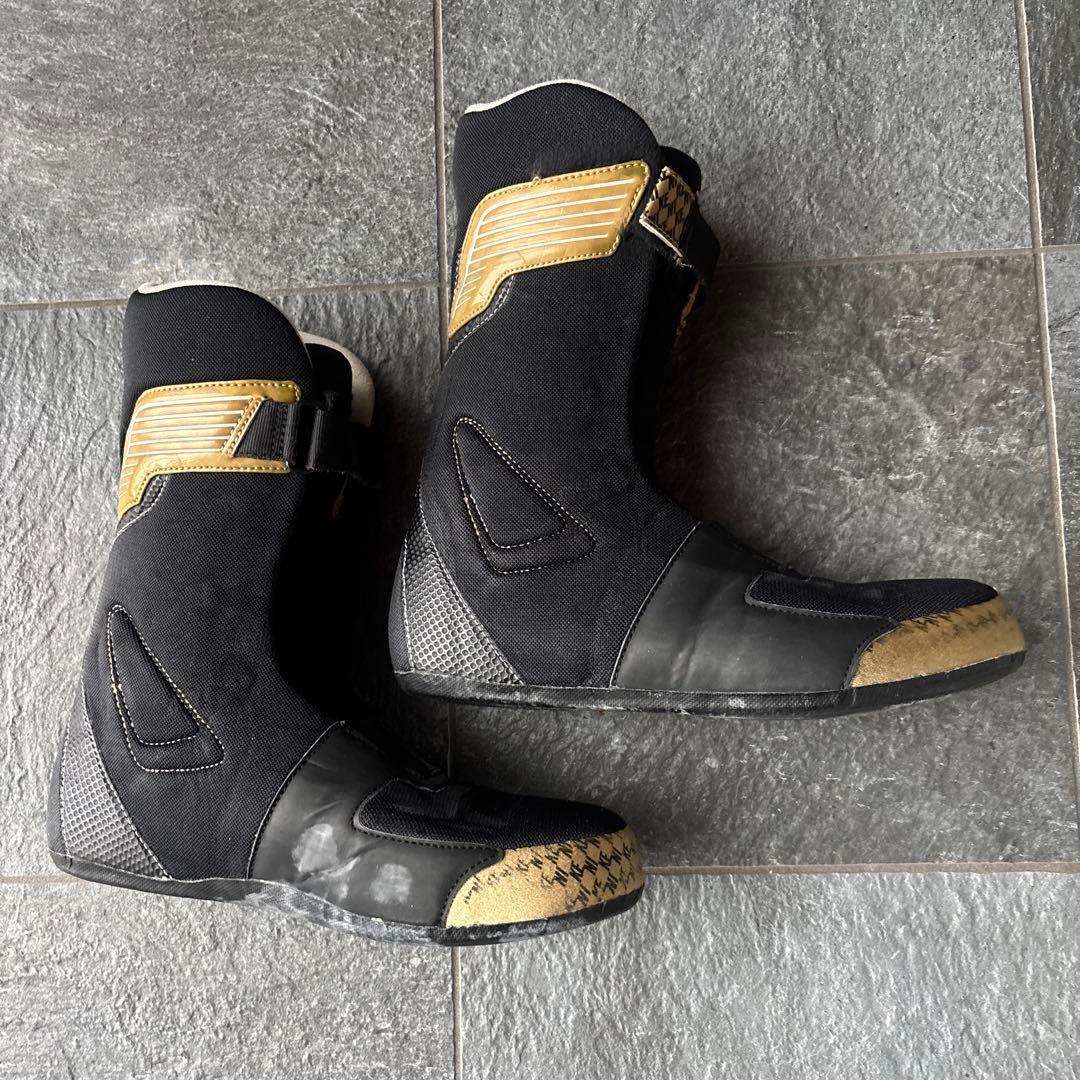 Nike スノーボードブーツ ブラック/ホワイト