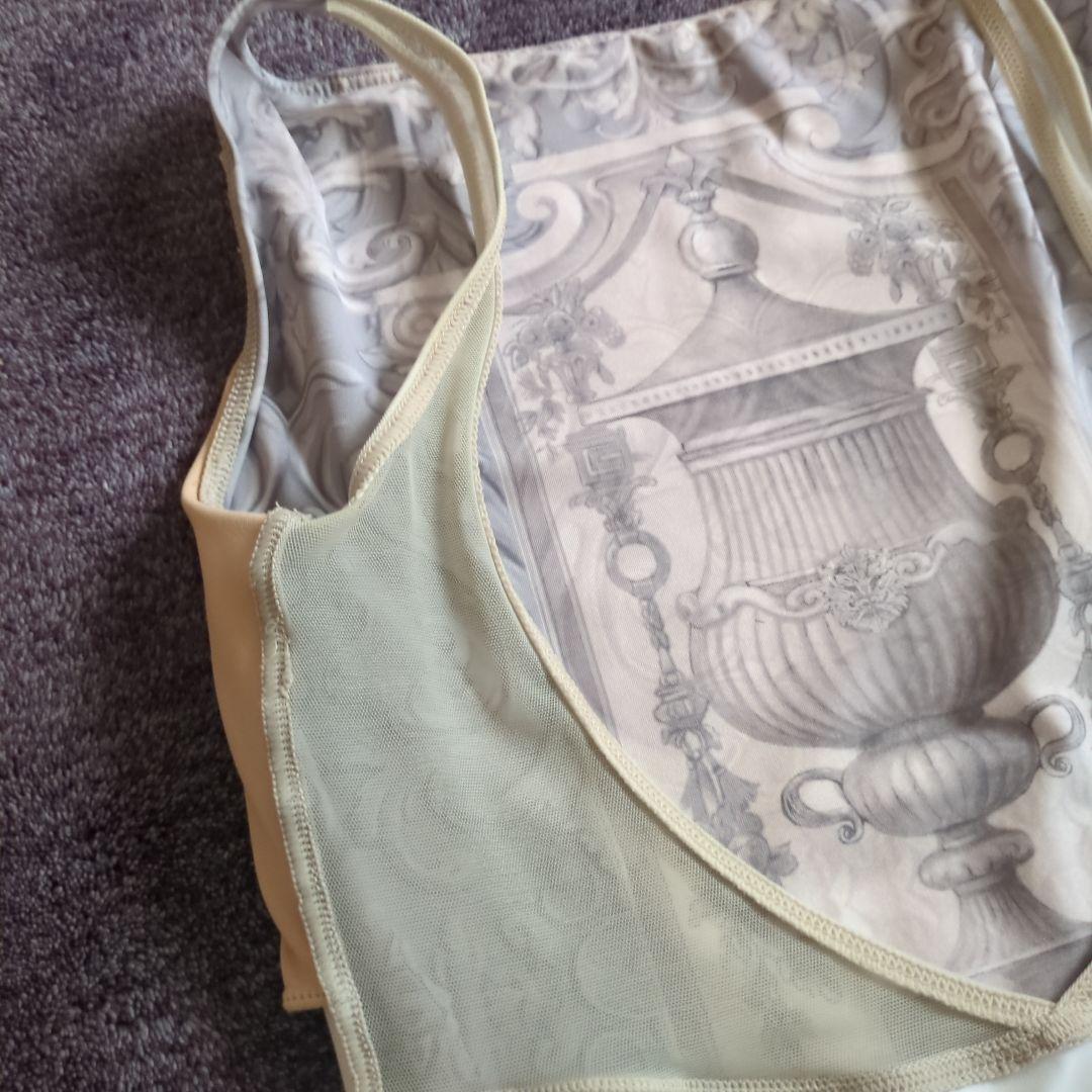 ウノア Palais unoa white stone レオタード L