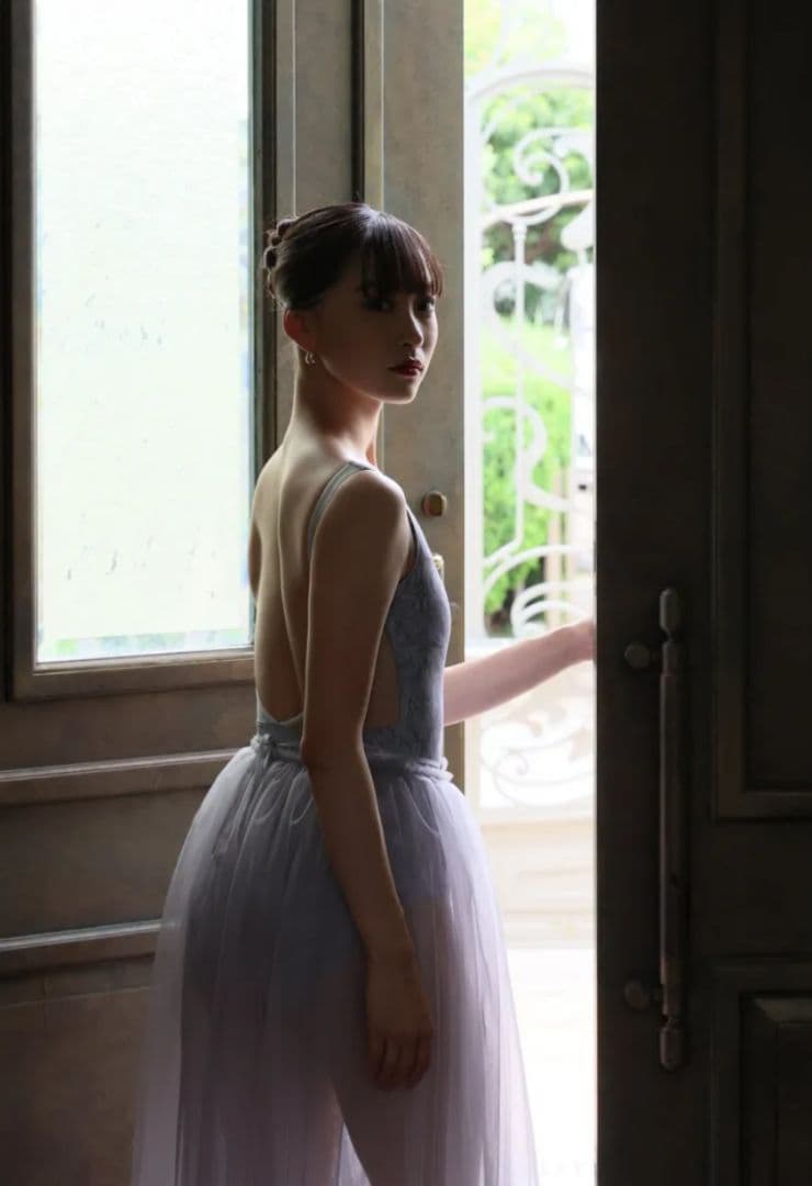 ウノア Palais unoa white stone レオタード L